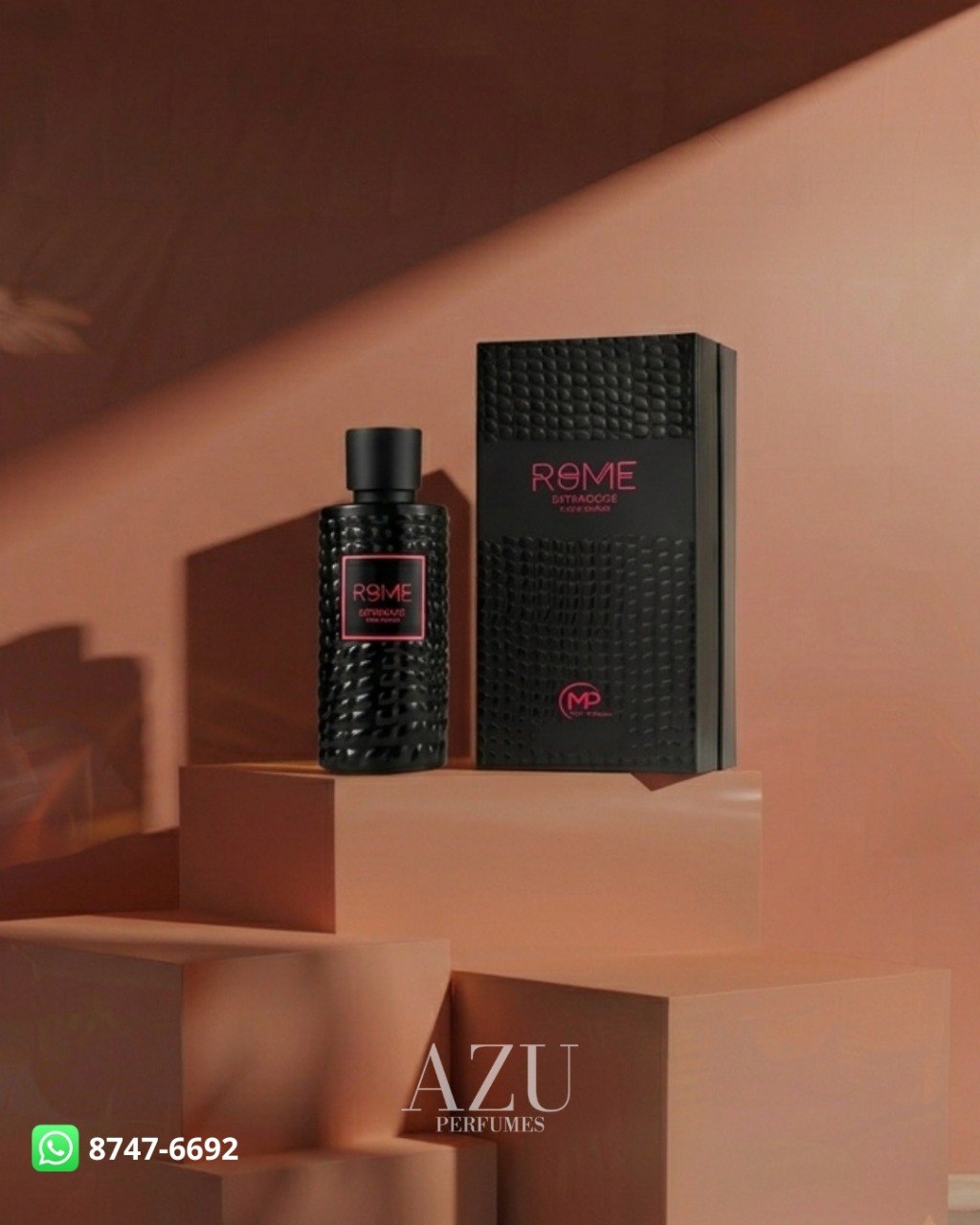 Bharara Rome Extradose Pour Homme EDP